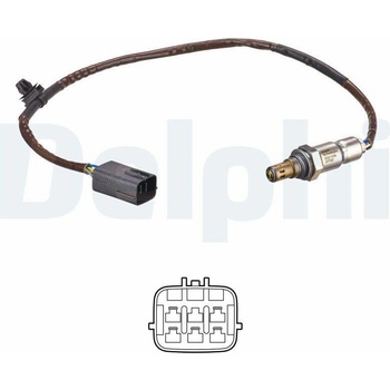 Lambda sonda DELPHI ES21338-12B1 (ES2133812B1)