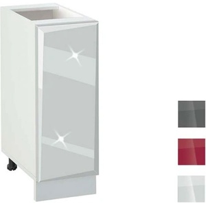Bogdan Furniture G Кухненски шкаф Гланц МДФ 250, долен с рафт