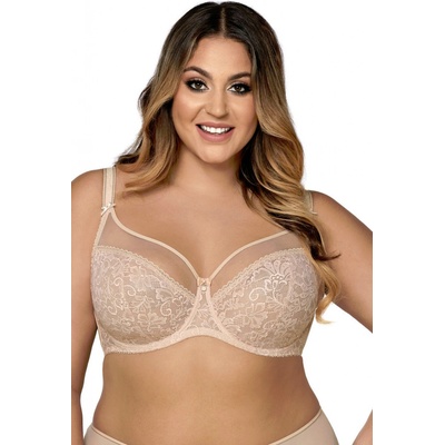 Ava 1396 Mäkká podprsenka béžová