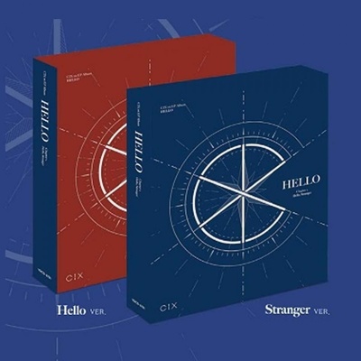 Hello Chapter 1 - Hello Stranger - Incl. 84pg Photobook, 3 Photocards,Illustration Card + Mini Photobook - Cix CD