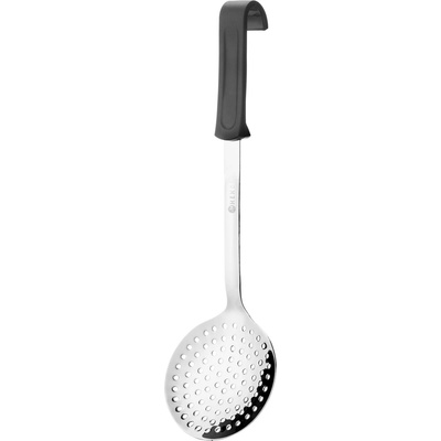 HENDI Cedníková lžíce kulatá 370 mm | HENDI Kitchen Line