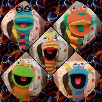 Image 1 of The Puppet Company - Весели чорапи Хъмфри