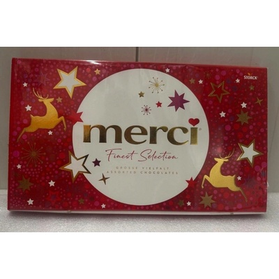 Storck Merci bonboniéra s čokoládami 400 g