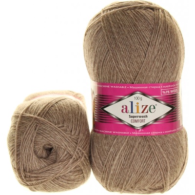 Alize Superwash Comfort 207 béžová