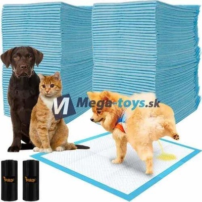 Purlov 21603 Tréningové absorpčné podložky pre psov 60 x 90 cm 100 ks