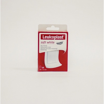 Leukoplast soft white náplasť na rany 2 veľkosti 1 x 20 ks