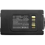 Cameron sino Батерия за баркод скенер Datalogic Skorpio X3 X4 BT-0016 LiIon 3.7V 5200mAh Cameron Sino (CS-DKA300BX) - topmall