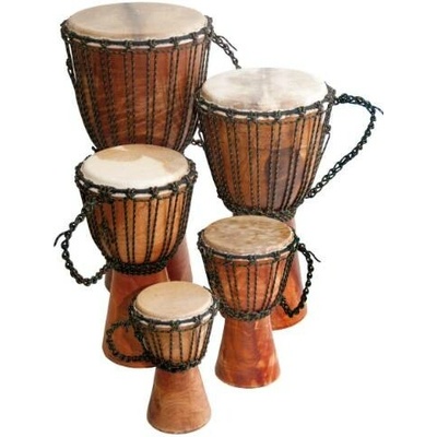Authentic Djembe Bali Beginner Mahagón 60cm
