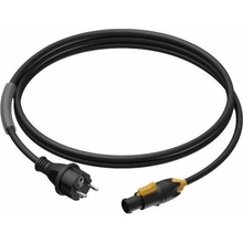ProCab PRP433/3 - Vidlice - powerCon TRUE1 - 3m