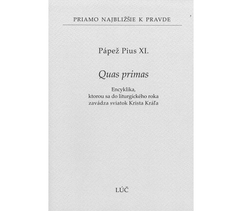 Quas primas