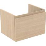 Ideal Standard Finesse - Шкафче за умивалник, 53x41x37 см, 1 чекмедже, бял дъб E3408US (E3408US)