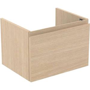 Ideal Standard Finesse - Шкафче за умивалник, 53x41x37 см, 1 чекмедже, бял дъб E3408US (E3408US)