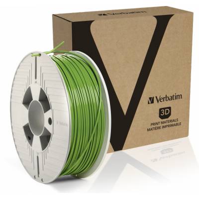 Verbatim 55334 3D филамент, PLA, 2, 85mm, 1000g, 126m, Зелен (Green) (55334)