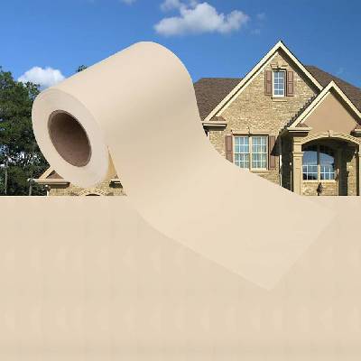 OMAXI Zabezpečovací páska PVC 35x0,19 m krémová 089088