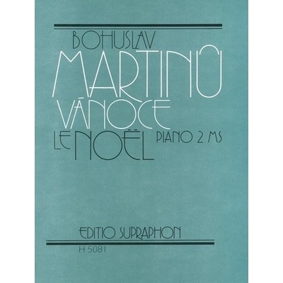 Vánoce - Bohuslav Martinů