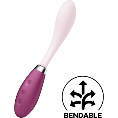Satisfyer G-Spot Flex 3 červený