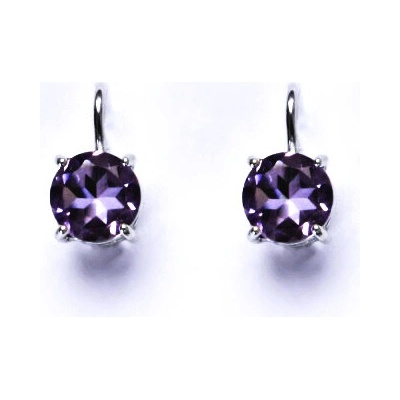 Čištín 66224405 přírodní ametyst světlý NK 1357