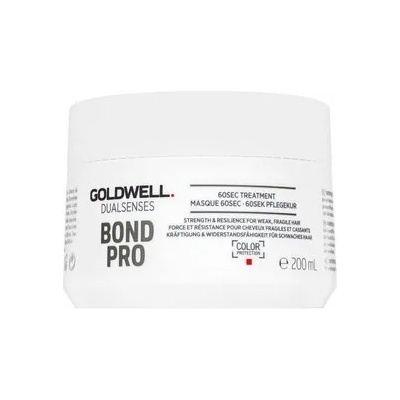 Goldwell Dualsenses Bond Pro 60sec. Treatment Укрепваща маска За суха и чуплива коса 200 ml
