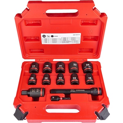 Sada nástrčných kľúčov 1/2" SHOCKWAVE™ - 13 dielna Milwaukee /4932480456/