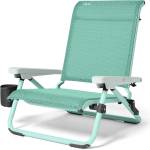 Yeti Coolers Къмпинг стол Yeti coolers Hondo Beach Chair Camping chair - Seafoam II - размер One Size (580-1868-0311)