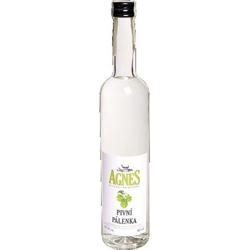 Agnes Pivní Pálenka 0,5 l (holá láhev)