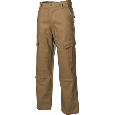 Kalhoty Rothco BDU Relaxed Zipper fly coyote brown