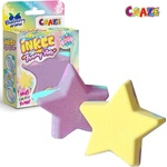CRAZE Добавка за баня, Craze, Бомбичка за баня, Пенлива звезда (C28070)
