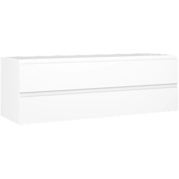 Mexen Orio шкаф за баня под мивка 140 см, 2 чекмеджета, бял мат - 91A10-14047-2-BFF01 (91A10-14047-2-BFF01)