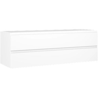 Mexen Orio шкаф за баня под мивка 140 см, 2 чекмеджета, бял мат - 91A10-14047-2-BFF01 (91A10-14047-2-BFF01)