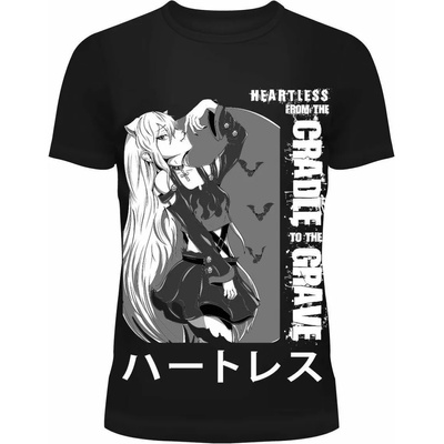 HEARTLESS дамска тениска heartless - cradle - ЧЕРЕН - poi1095