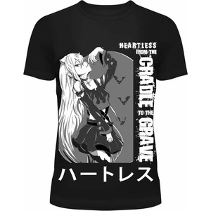 HEARTLESS дамска тениска heartless - cradle - ЧЕРЕН - poi1095
