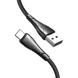XMART Кабел Xmart Type-C Mamba 1.2m Black (Type-C Mamba 1.2m Black)