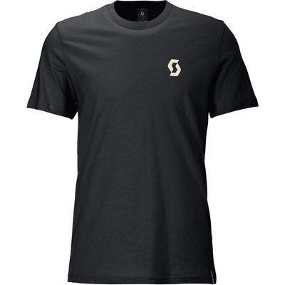 Scott Мъжка тениска Scott Tee Backprint S/S T-shirt - Black - размер XL (216-8208-0114)