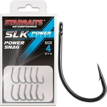 Starbaits Power Hook PTFE TEFLON Power Snag vel.4 10 ks