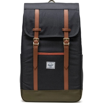 Herschel Retreat 2023 Black Ivy Green Chutney 23 l