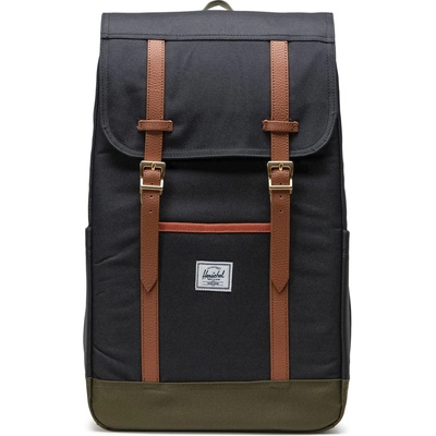 Herschel Retreat 2023 Black Ivy Green Chutney 23 l