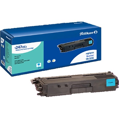 Compatible Тонер, Pelikan, за Brother TN329C - Циан (1031440018)