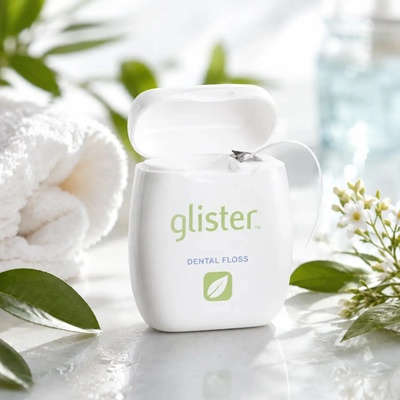 Amway Glister Dentální nit s osvěžující mátovou příchutí 50 m