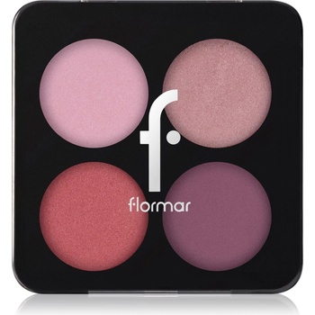 Flormar Color Eyeshadow Palette палитра сенки за очи цвят 001 Rising Star 6 гр