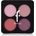 Flormar Color Eyeshadow Palette палитра сенки за очи цвят 001 Rising Star 6 гр