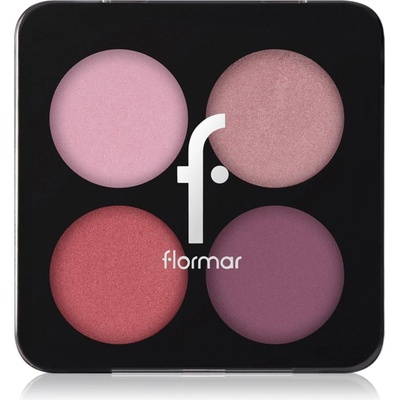 Flormar Color Eyeshadow Palette палитра сенки за очи цвят 001 Rising Star 6 гр
