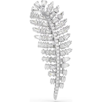 Swarovski Trblietavá brošňa Pierko so Swarovski zirkónmi Vienna 5760564