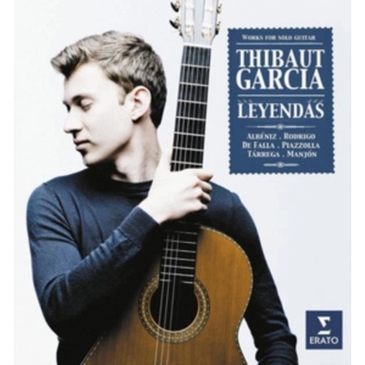 GARCIA THIBAUT: LEVENDAS CD