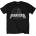 Pantera Snake Logo Black S Риза (PANTS27MB01)