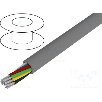 Alpha Wire 1181/15C SL005 Alpha Essential C&C 15x22AWG nestíněný 300V 30,5 m