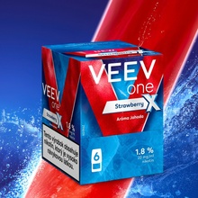 VEEV ONE Náplne Strawberry X kartón