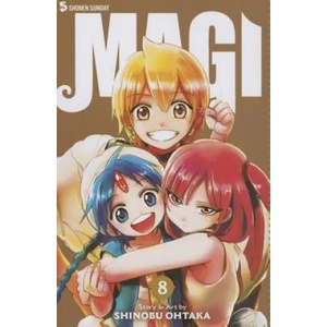 Magi: The Labyrinth of Magic, Vol. 8 | Shinobu Ohtaka (2014)