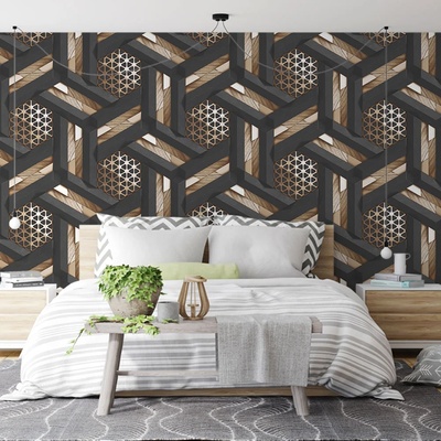 Art gift Фототапет -Фигурална плетеница 2