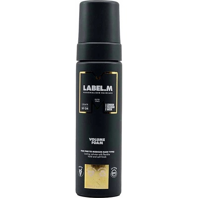 label. m Volume Foam 200 ml