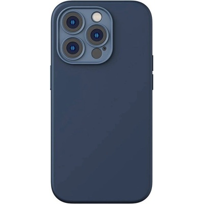 Baseus Liquid Silica Magnetic Case and Tempered Glass set for iPhone 14